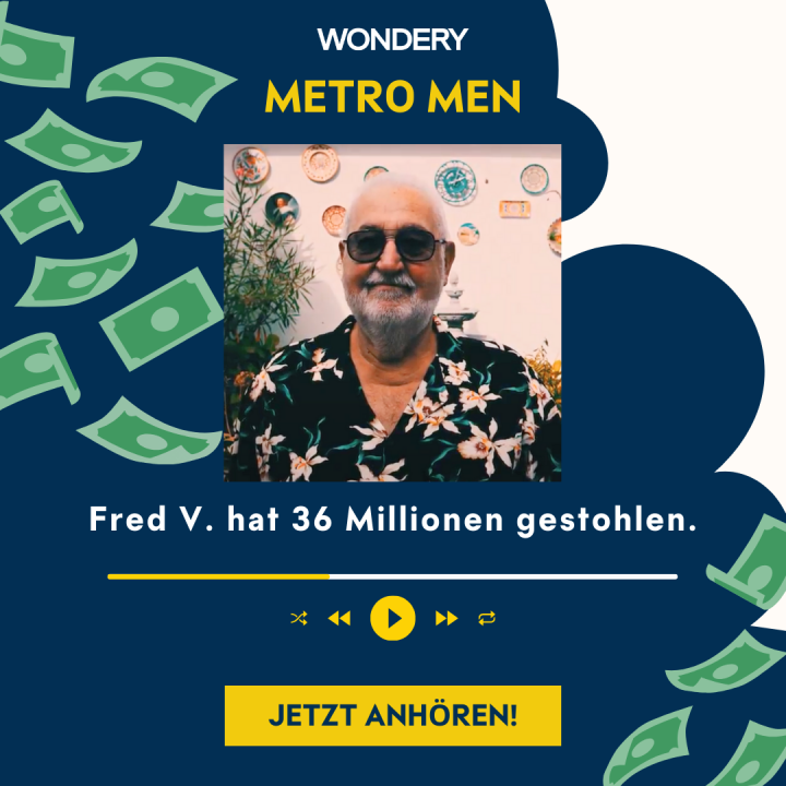 Metro Men stürmt die Podcast-Charts!